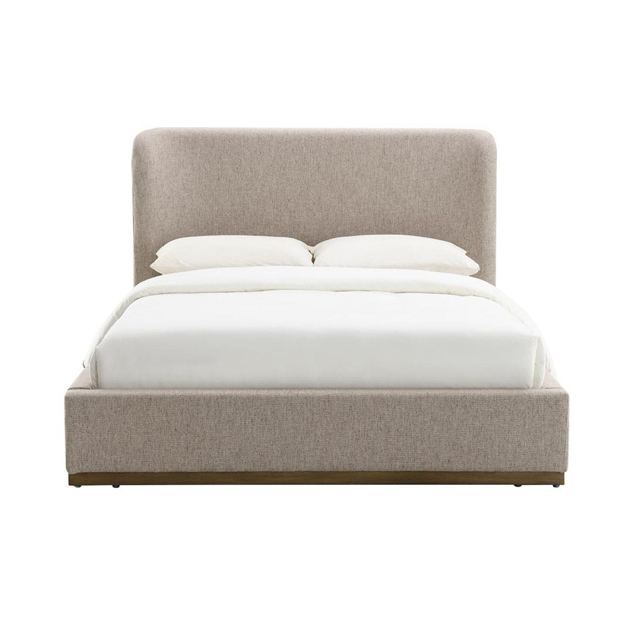 Faye Queen Storage Bed Short - Perfect Taupe