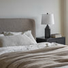 Faye Queen Bed Short - Perfect Taupe