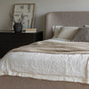 Faye Queen Bed Short - Perfect Taupe