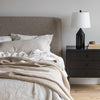 Faye Queen Bed Short - Perfect Taupe