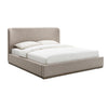 Faye King Bed Short - Perfect Taupe