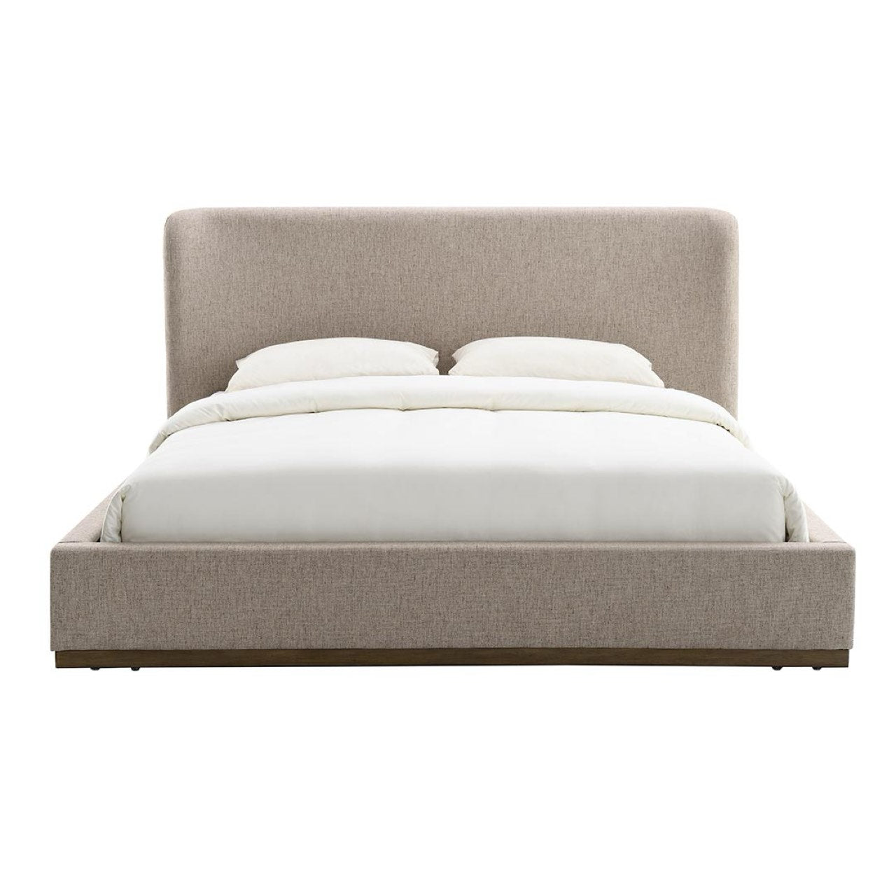 Faye King Bed Short - Perfect Taupe