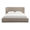 Faye King Bed Short - Perfect Taupe