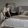 Faye Queen Storage Bed Short - Perfect Taupe