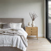 Faye Queen Storage Bed Short - Perfect Taupe