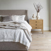 Faye Queen Storage Bed Short - Perfect Taupe