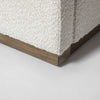 Faye Queen Bed Short - Off White