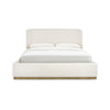 Faye Queen Bed Short - Off White