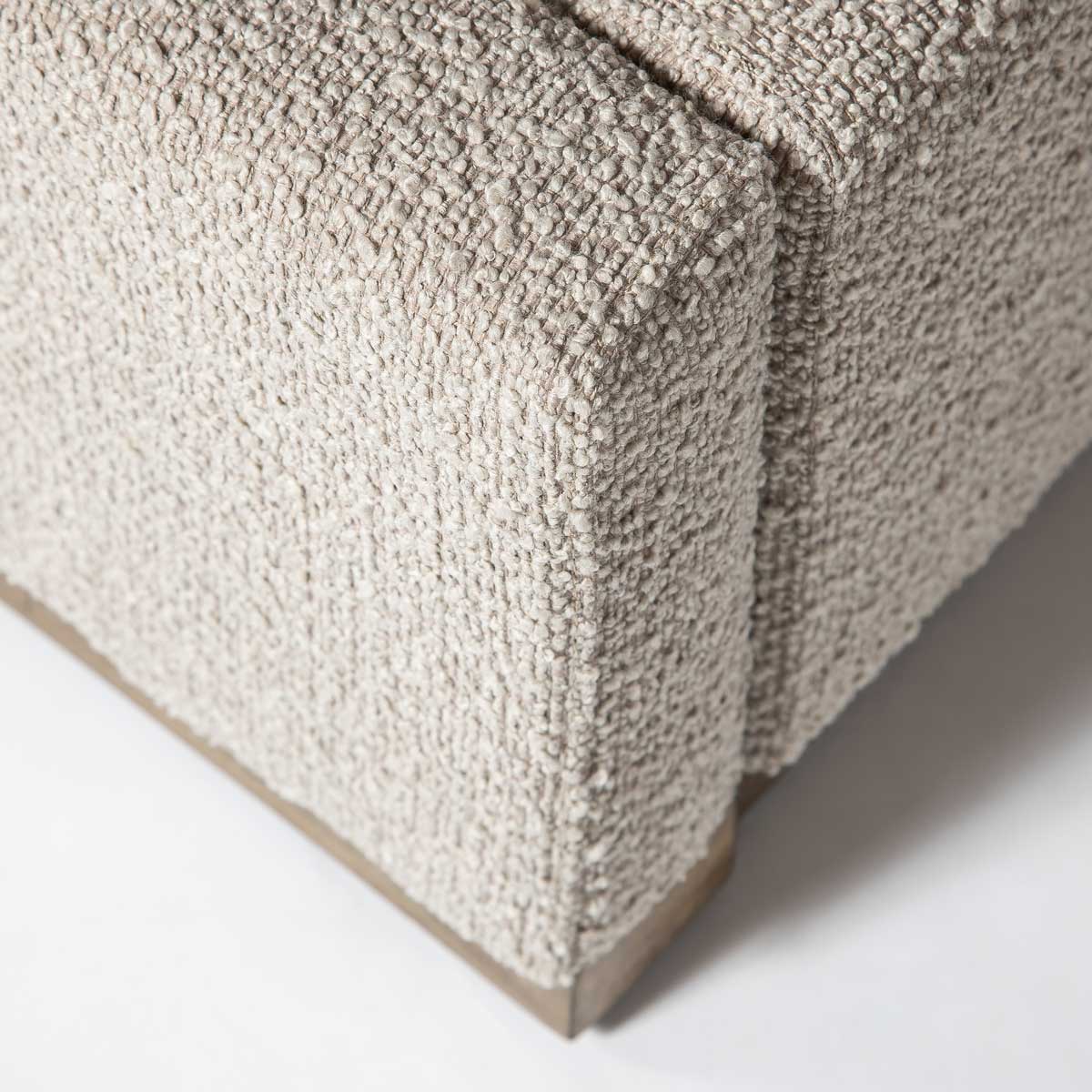 Faye Queen Bed Short - Truffle