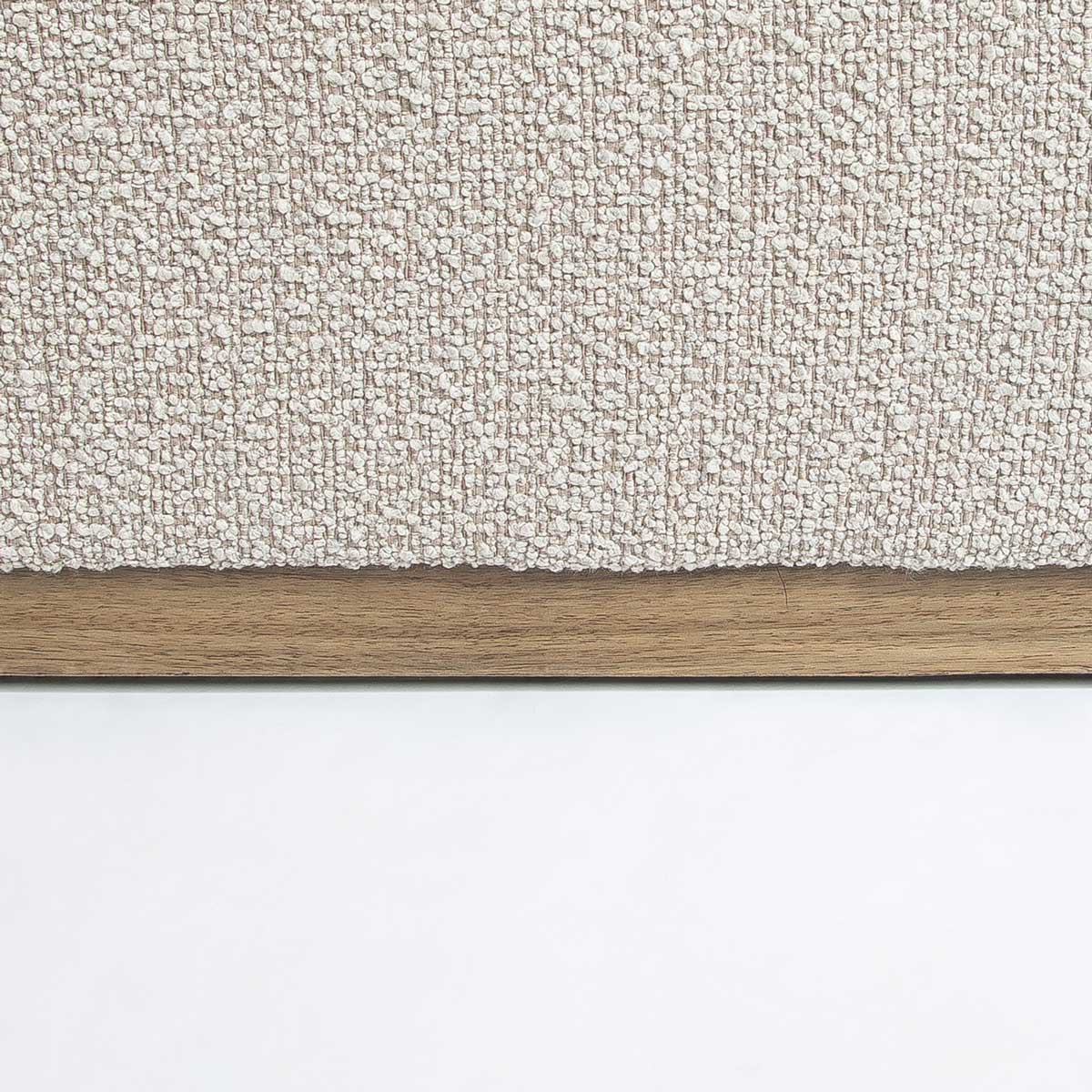 Faye Queen Bed Short - Truffle