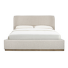 Faye King Bed Short - Truffle