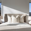 Faye King Storage Bed - Velvet Sandstorm