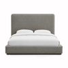 Faye Queen Storage Bed - Velvet Sandstorm