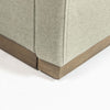 Faye King Storage Bed - Velvet Sandstorm