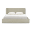 Faye King Storage Bed - Velvet Sandstorm