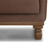 February Accent Chair - Velvet Coffee