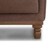 February Accent Chair - Velvet Coffee