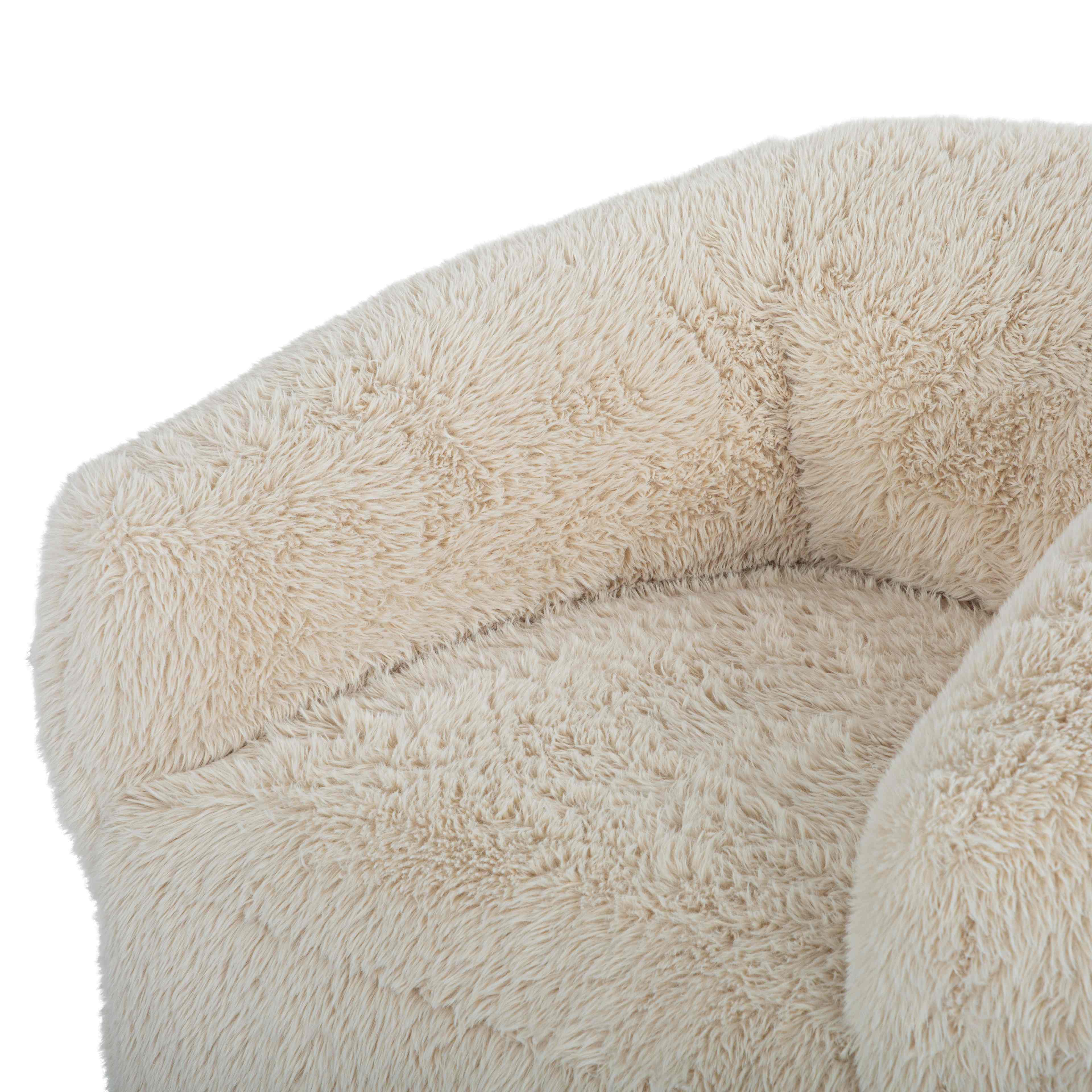Fergie Accent Chair - Downy Cream