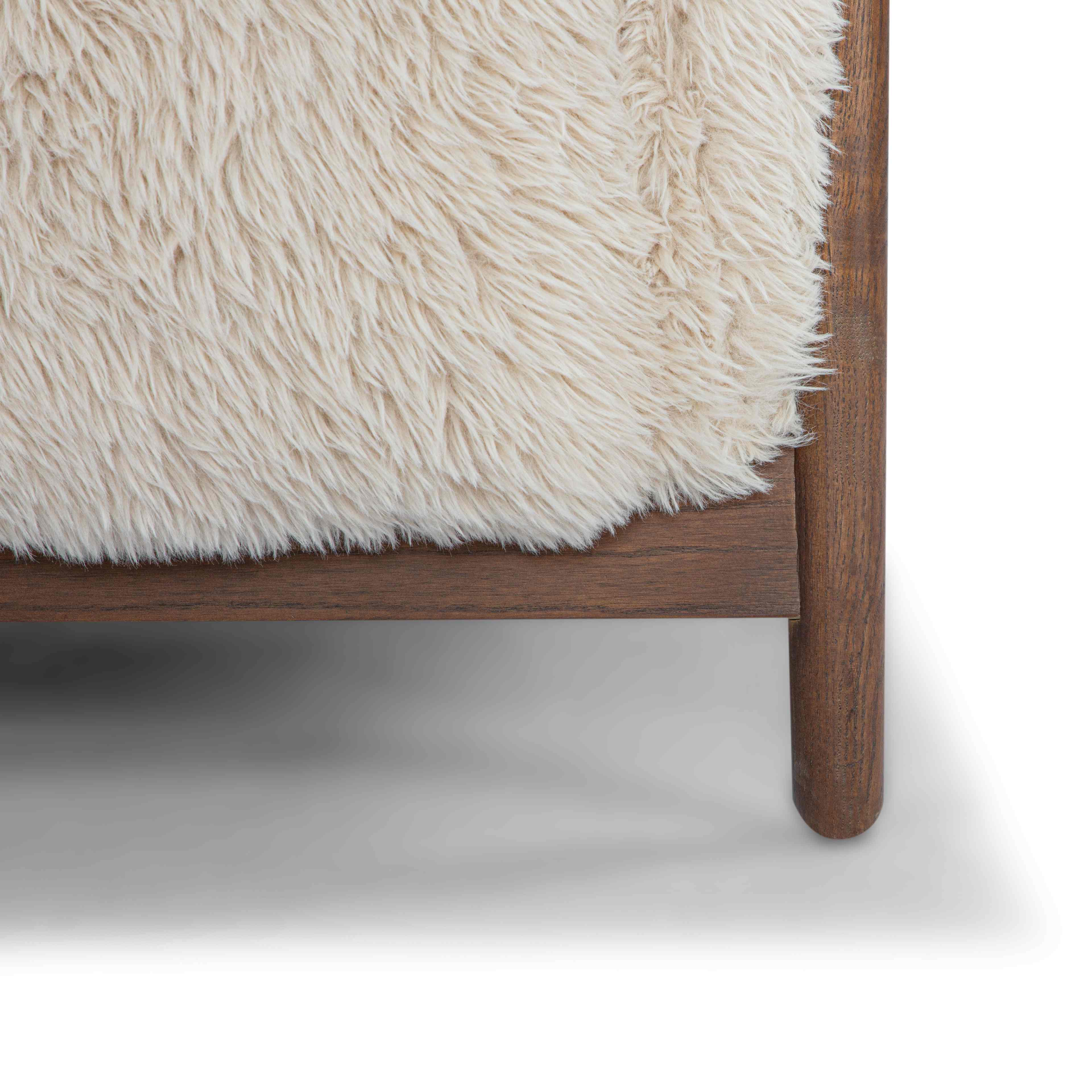 Fergie Accent Chair - Downy Cream