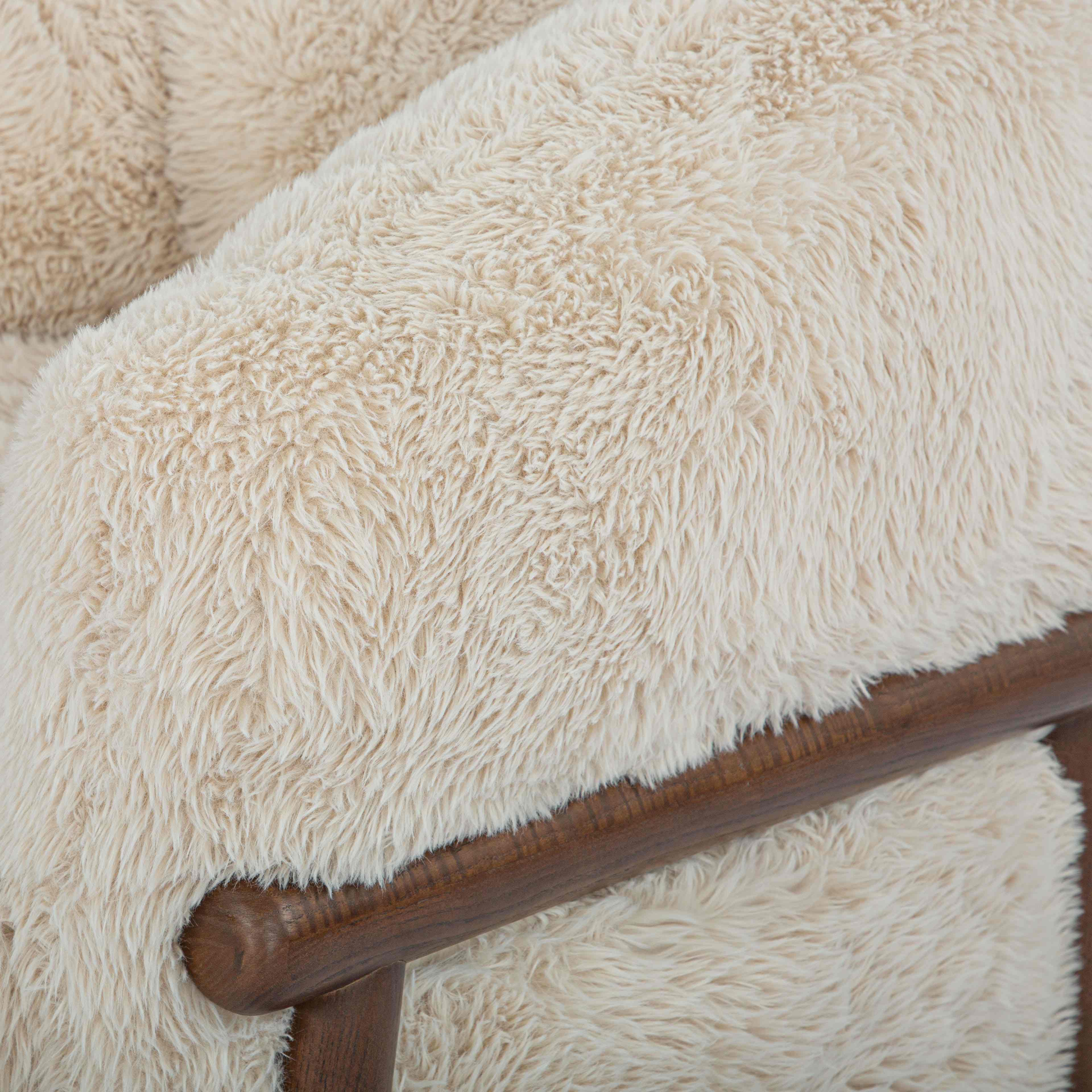 Fergie Accent Chair - Downy Cream