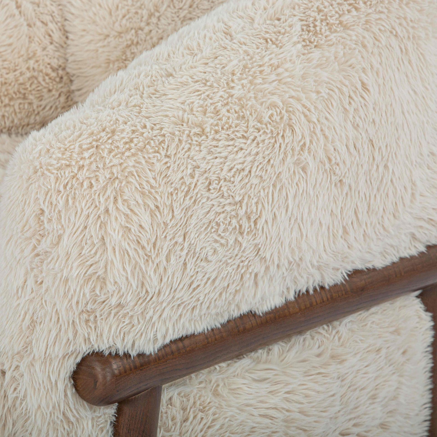 Fergie Accent Chair - Downy Cream