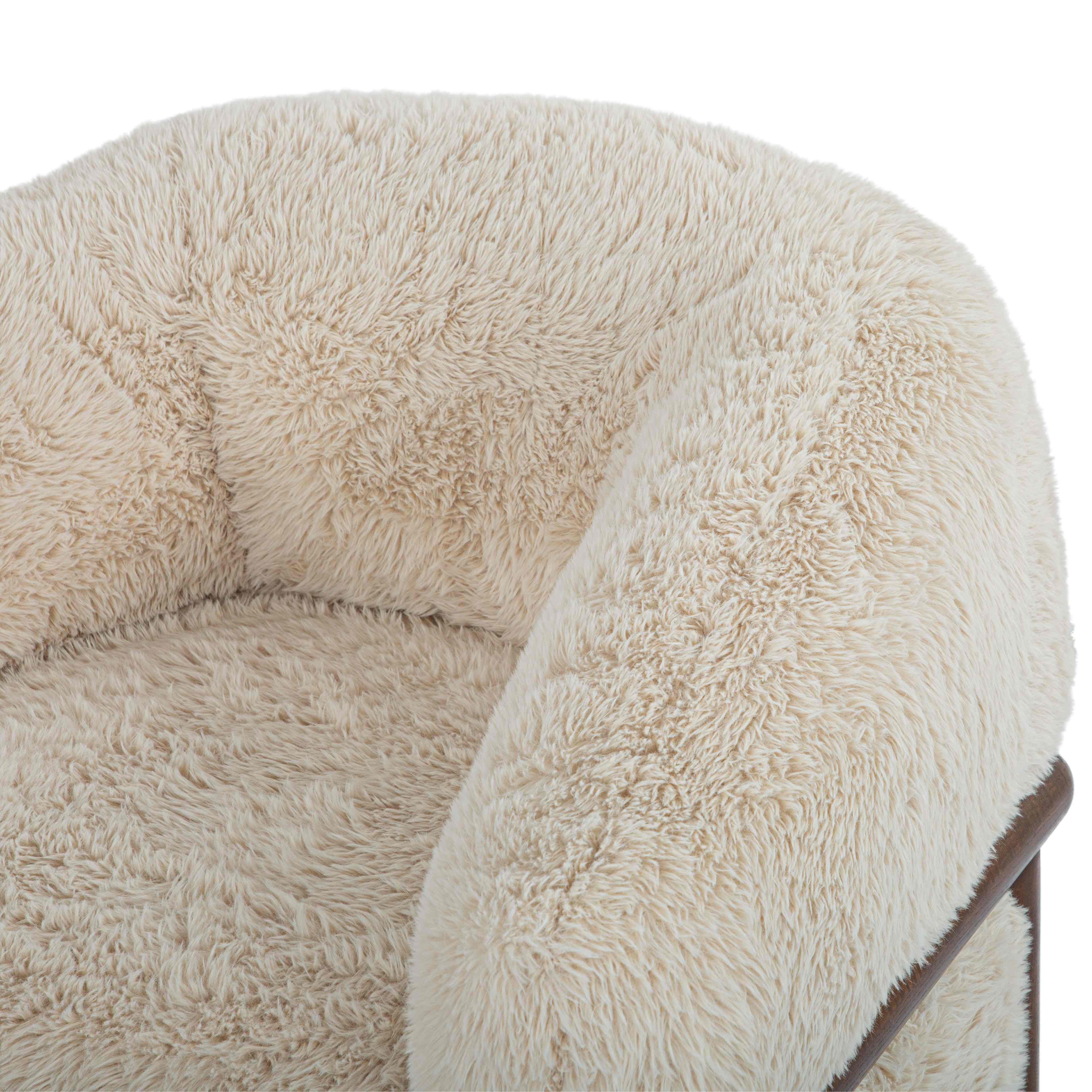 Fergie Accent Chair - Downy Cream