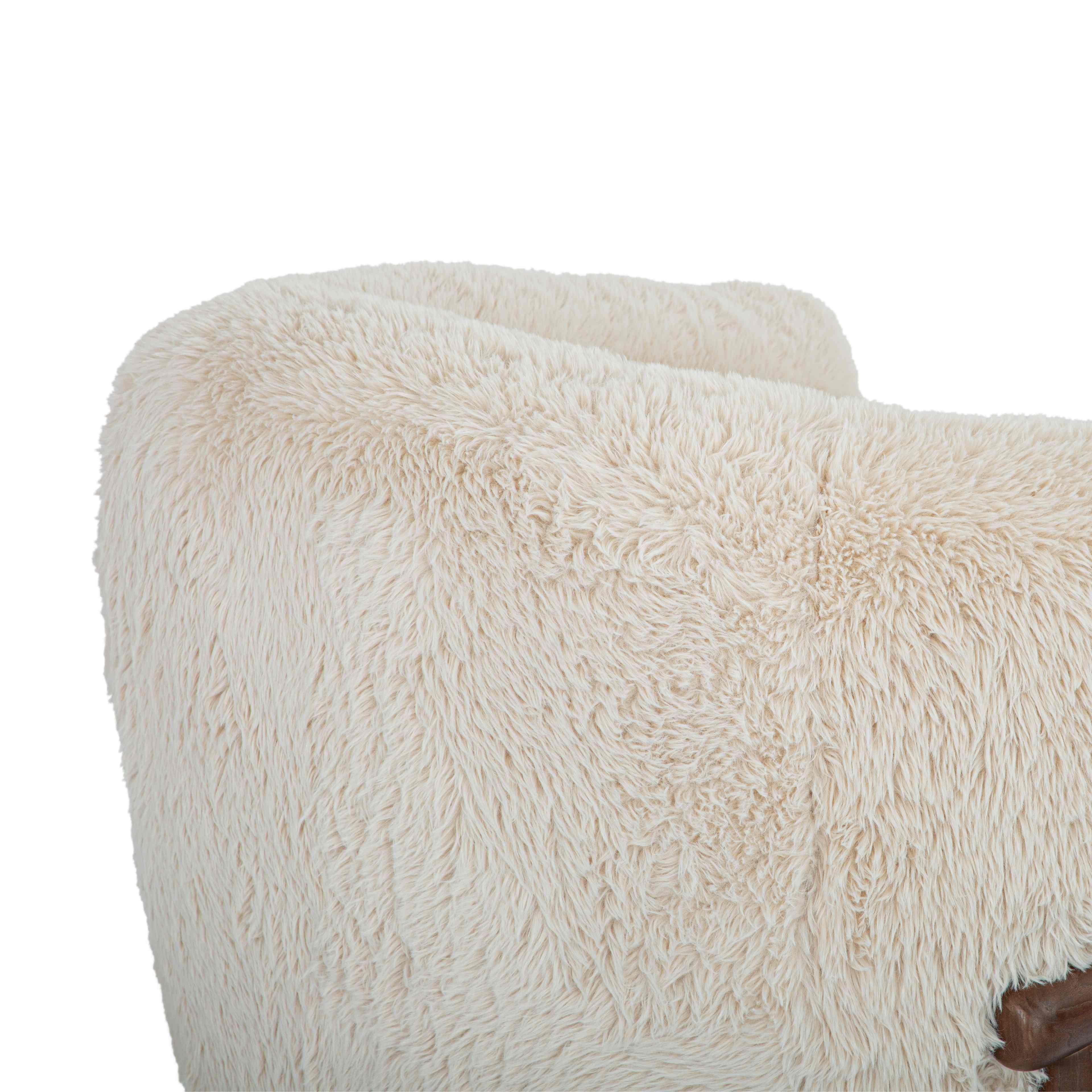 Fergie Accent Chair - Downy Cream