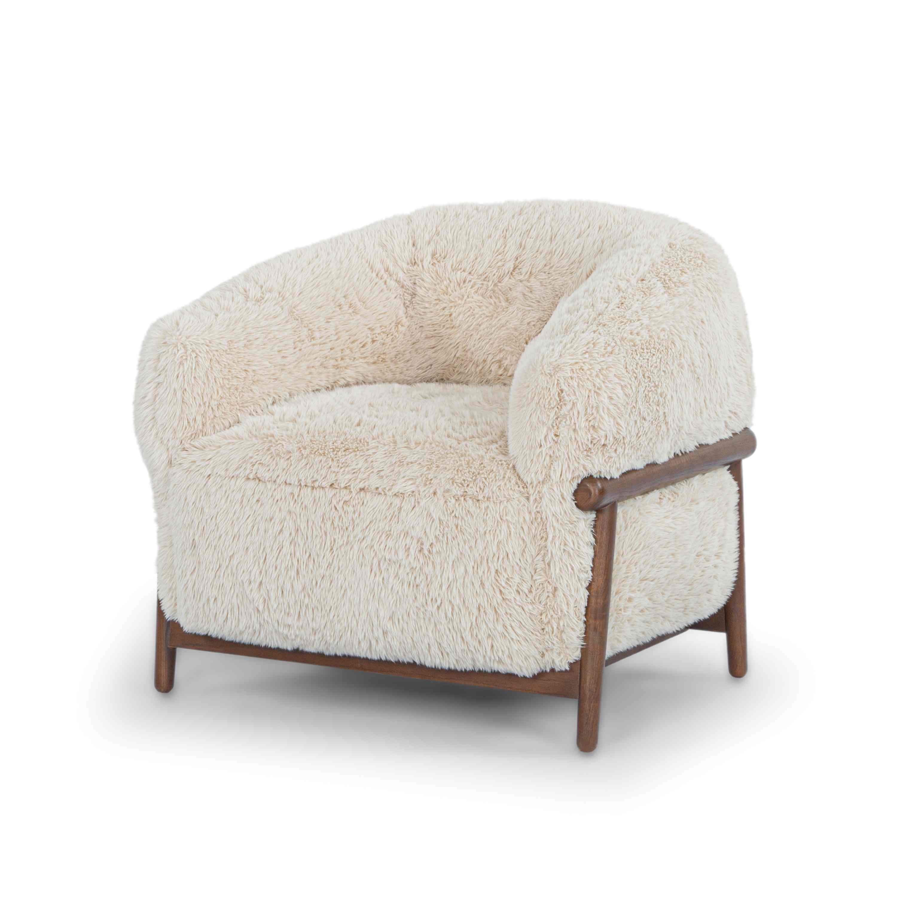 Fergie Accent Chair - Downy Cream
