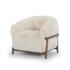 Fergie Accent Chair - Downy Cream