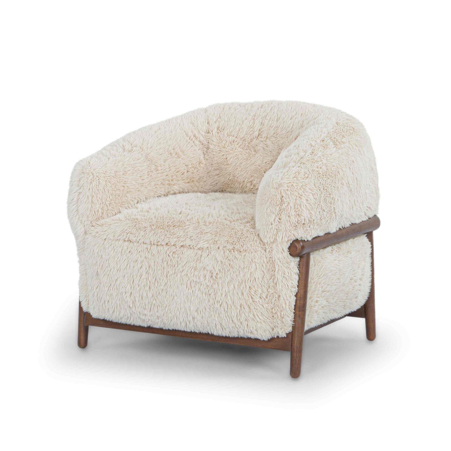 Fergie Accent Chair - Downy Cream