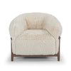 Fergie Accent Chair - Downy Cream