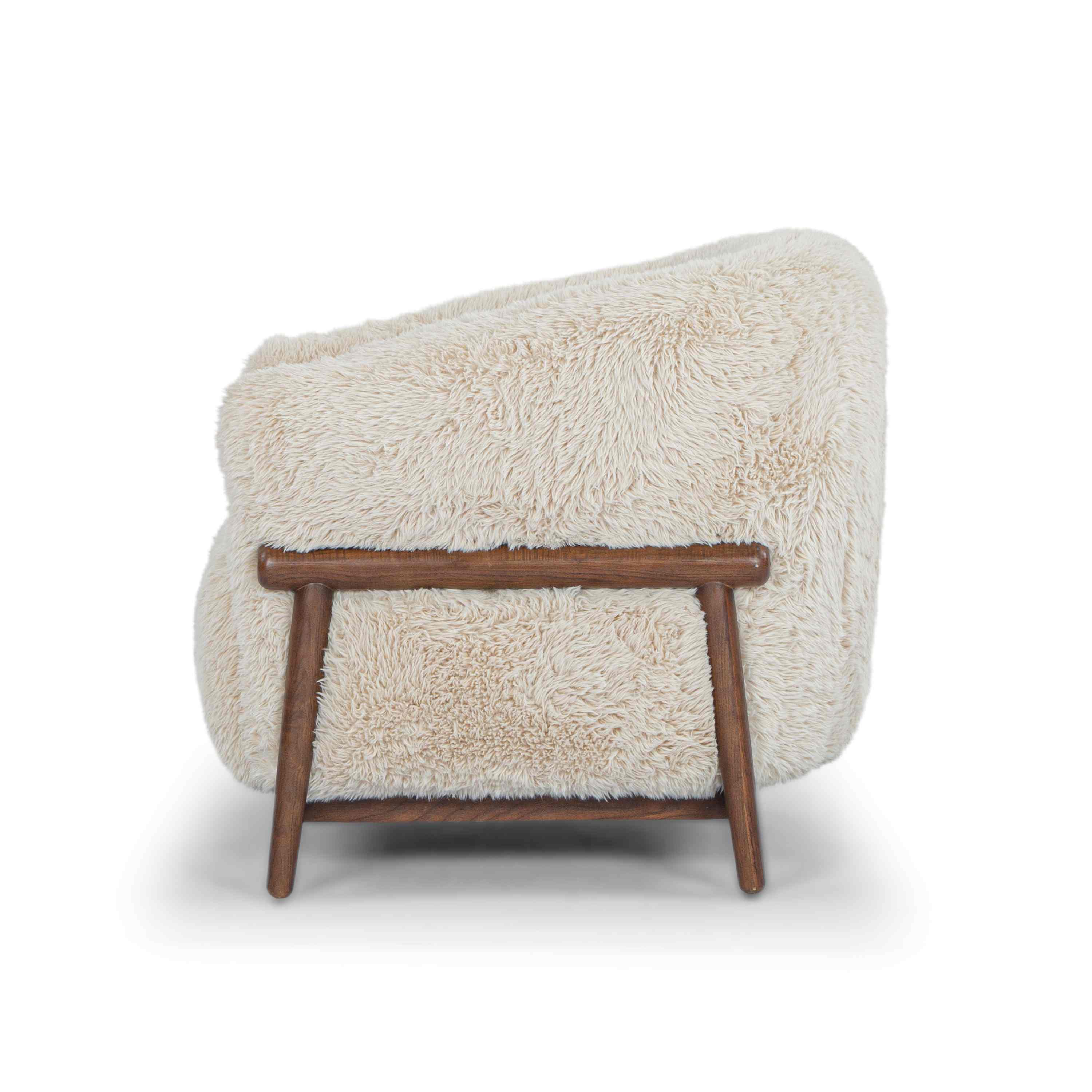 Fergie Accent Chair - Downy Cream