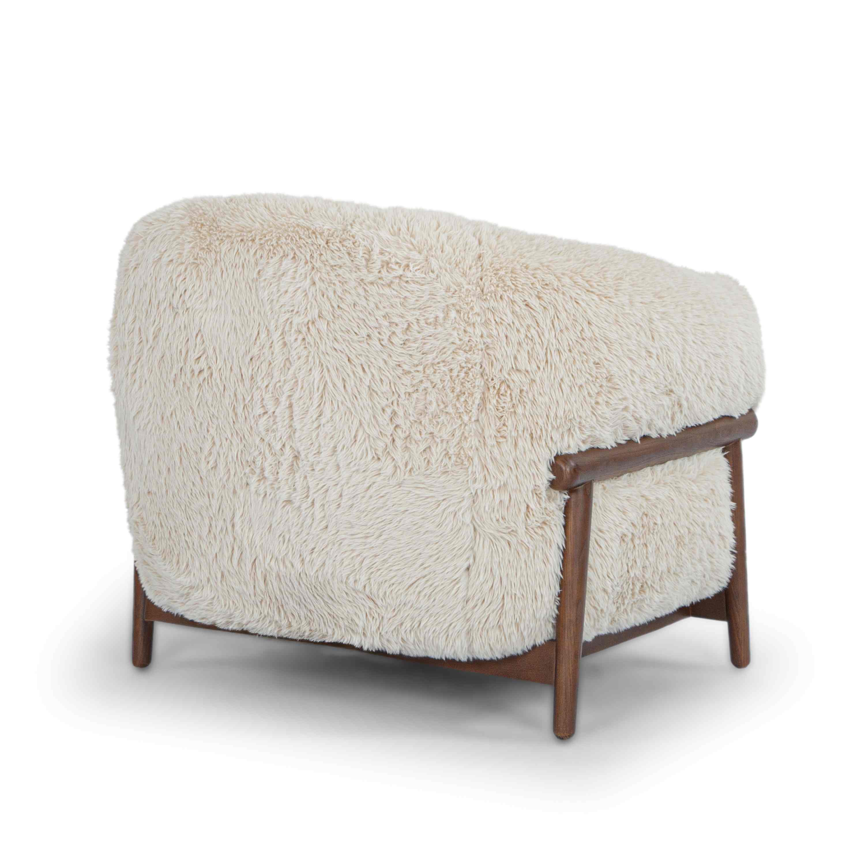 Fergie Accent Chair - Downy Cream
