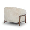 Fergie Accent Chair - Downy Cream