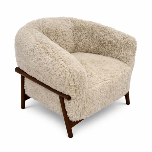 Fergie Accent Chair - Downy Cream