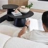 Fete Coffee Table - Smoked Black