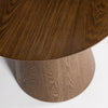 Fete Side Table - Smoked Chestnut