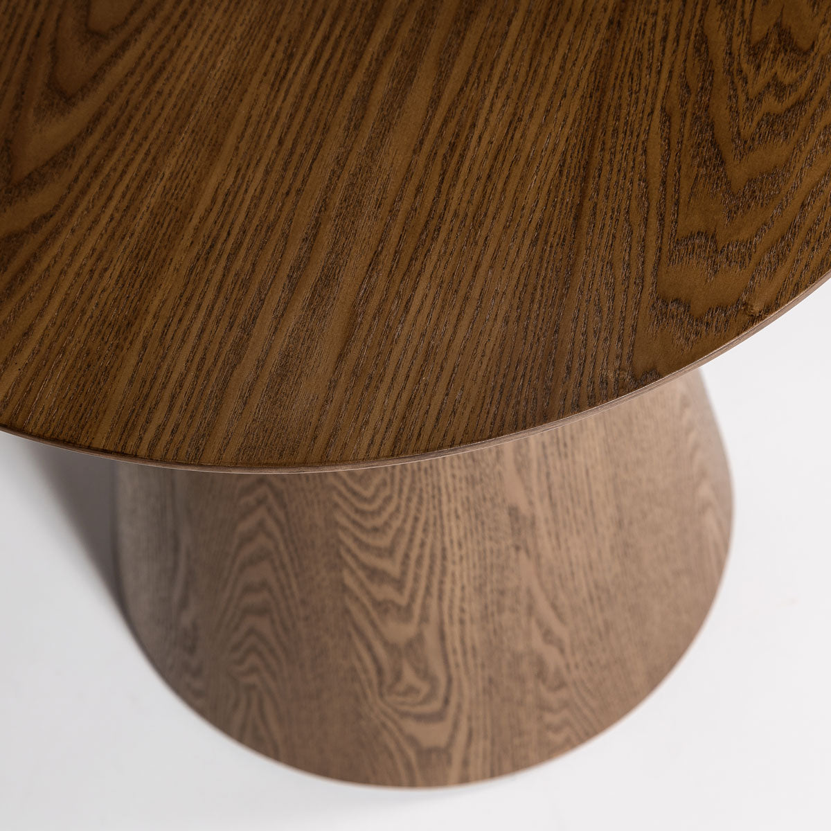 Fete Side Table - Smoked Chestnut