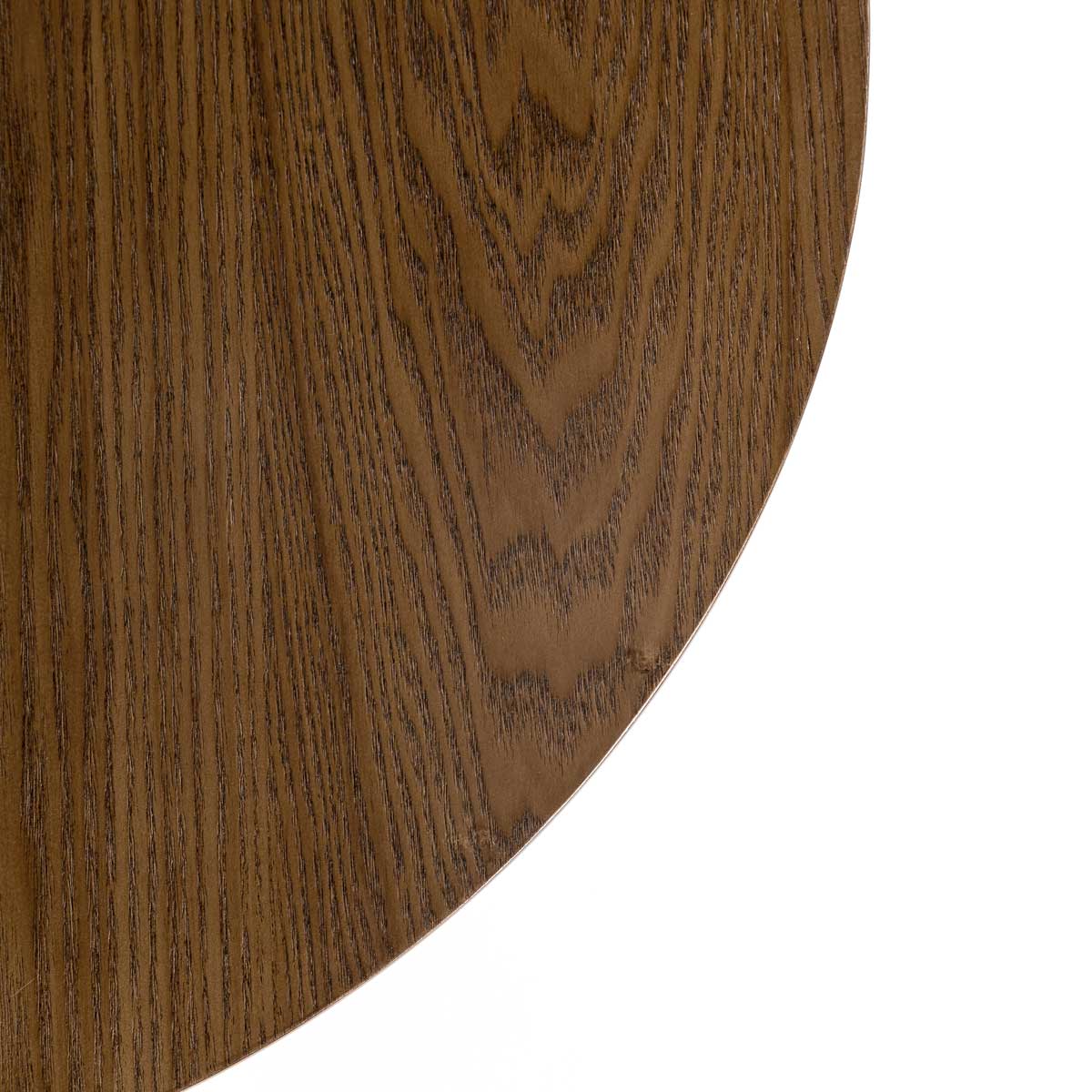 Fete Side Table - Smoked Chestnut