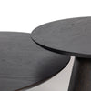 Fete Table Set - Smoked Black