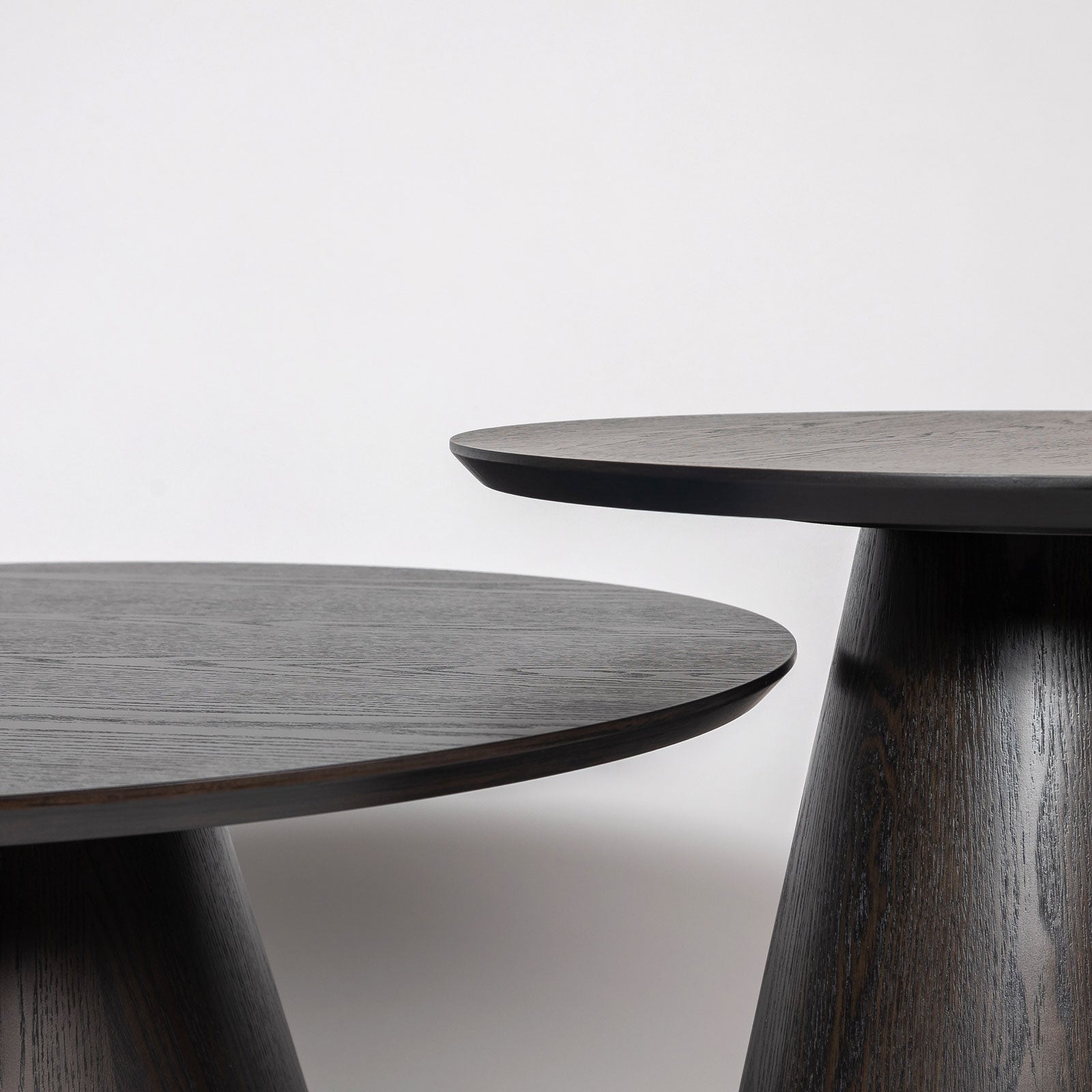 Fete Table Set - Smoked Black