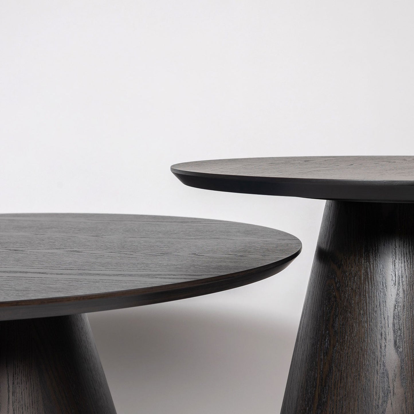 Fete Table Set - Smoked Black