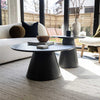 Fete Table Set - Smoked Black