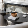 Fete Table Set - Smoked Black