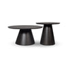 Fete Table Set - Smoked Black