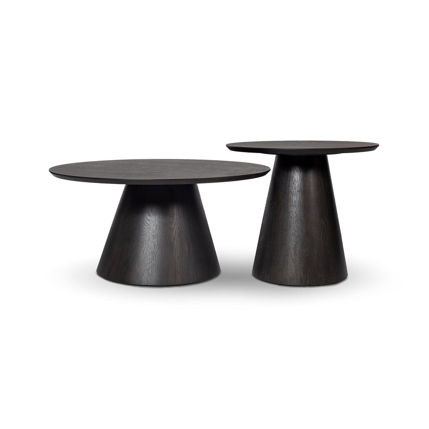 Fete Table Set - Smoked Black