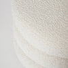 Fiel Ottoman - Off White Boucle - S