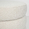 Fiel Ottoman - Off White Boucle - S
