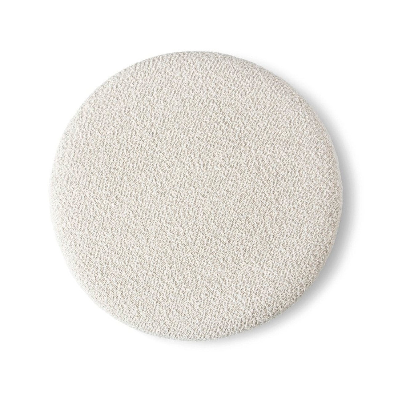 Fiel Ottoman - Off White Boucle - S
