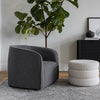 Fiel Ottoman - Off White Boucle - S